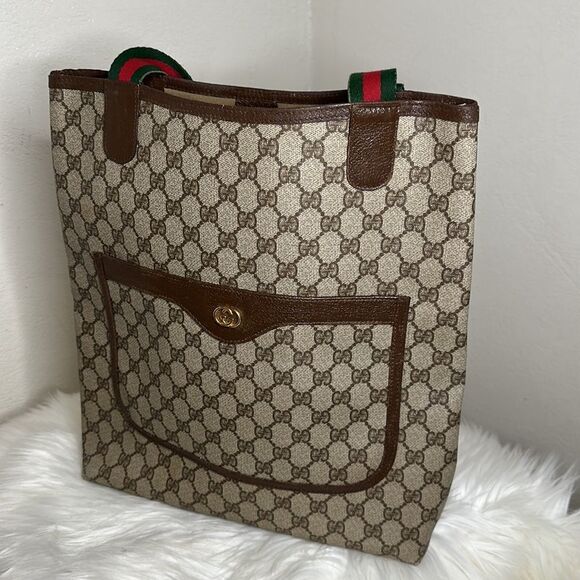 💯Authentic Gucci Tote Bag with Cherryline 🍀 - Picture 15 of 16